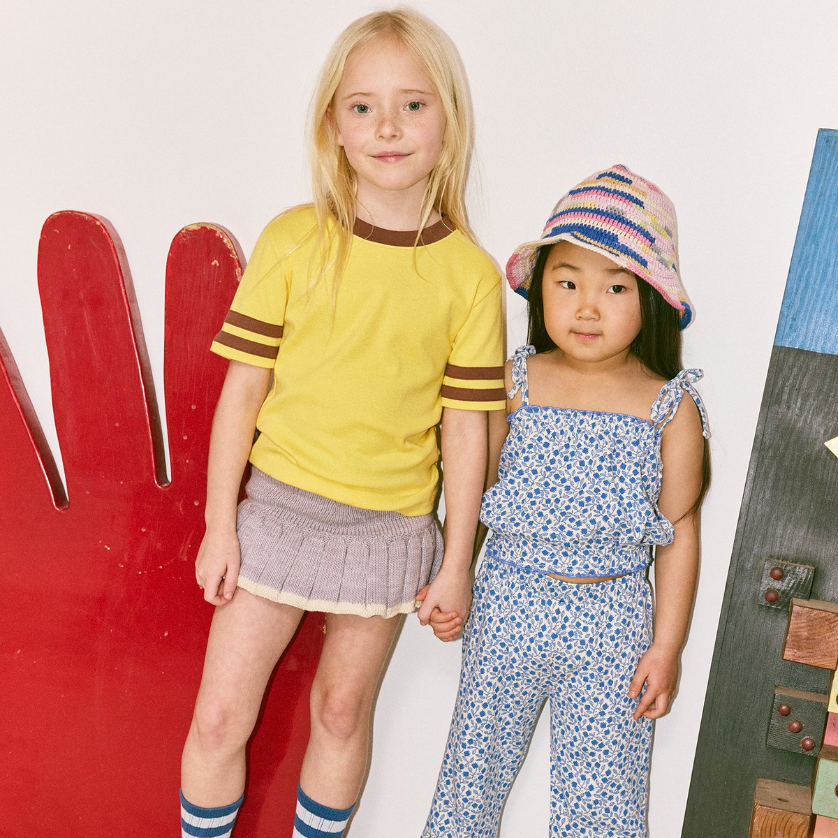 Misha & Puff / Skating Pond Skirt - MIST | hi h