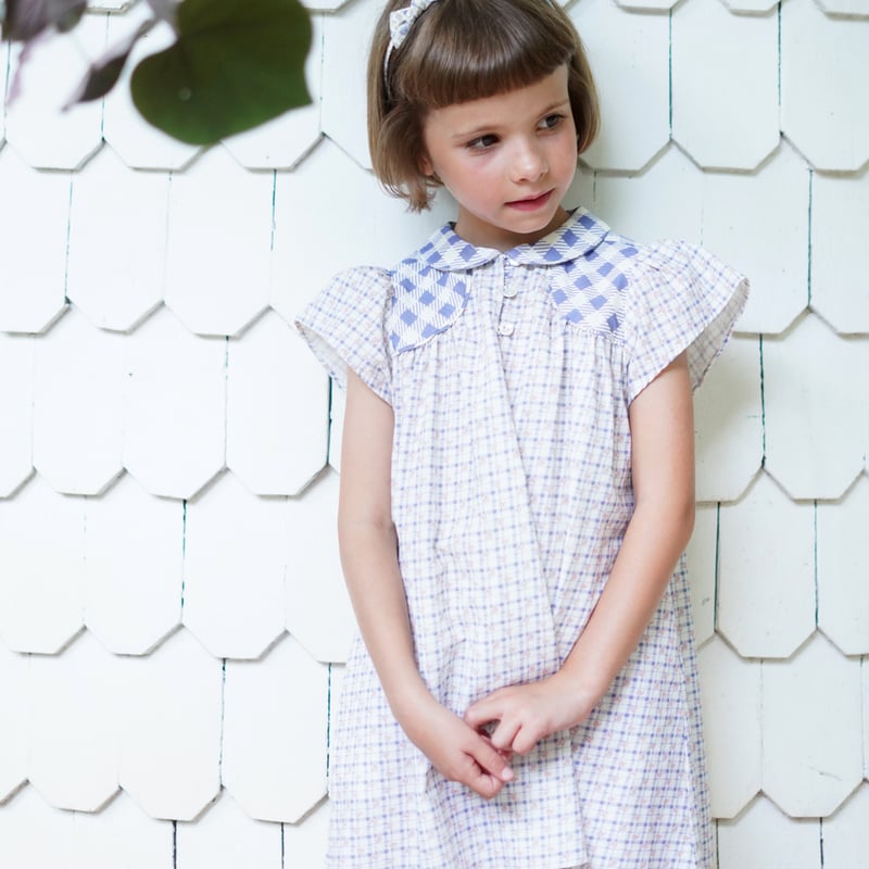 ワンピース SOOR PLOOM Clementine Dress - Pedra 5Y SOOR PLOOM Clementine Dress - Pedra 5Y