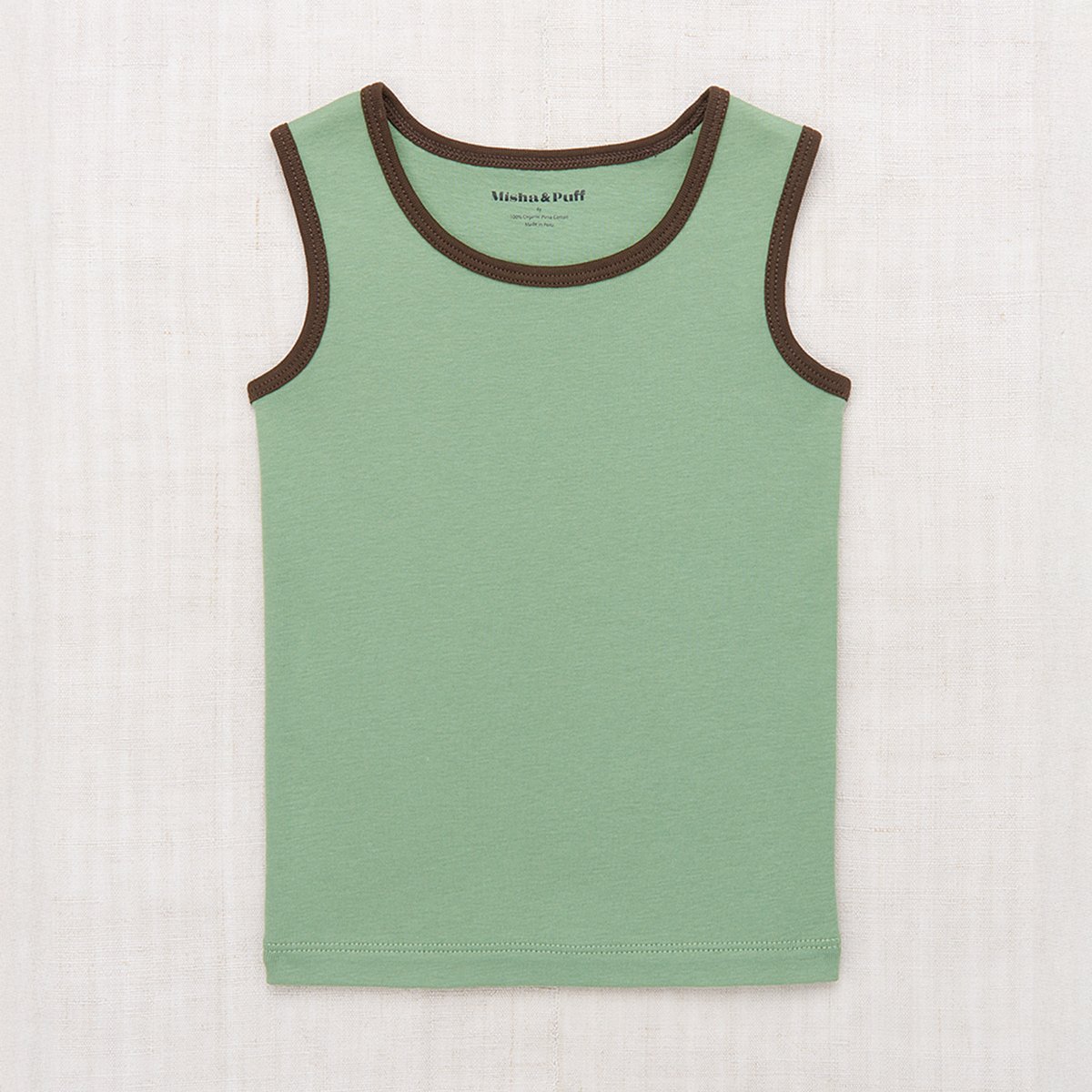 Misha & Puff / Nico Tank - Oakmoss | hi heidi