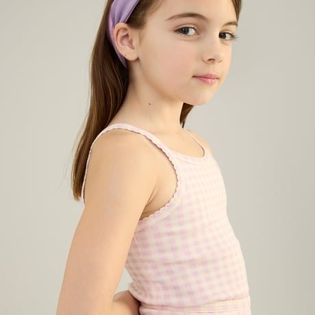 SOOR PLOOM / Middie -  GINGHAM PRINT, BUBBLE