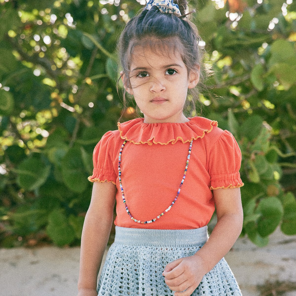 Misha & Puff / Balloon Sleeve Paloma Tee - Pers