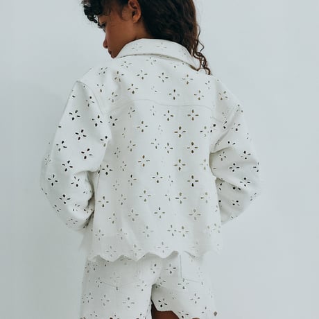 the new society / Camelia Short - Pure Cloud Denim