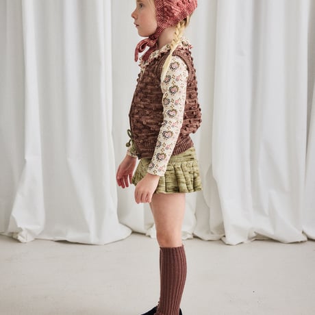 Misha & Puff / Skating Pond Skirt - Ponderosa