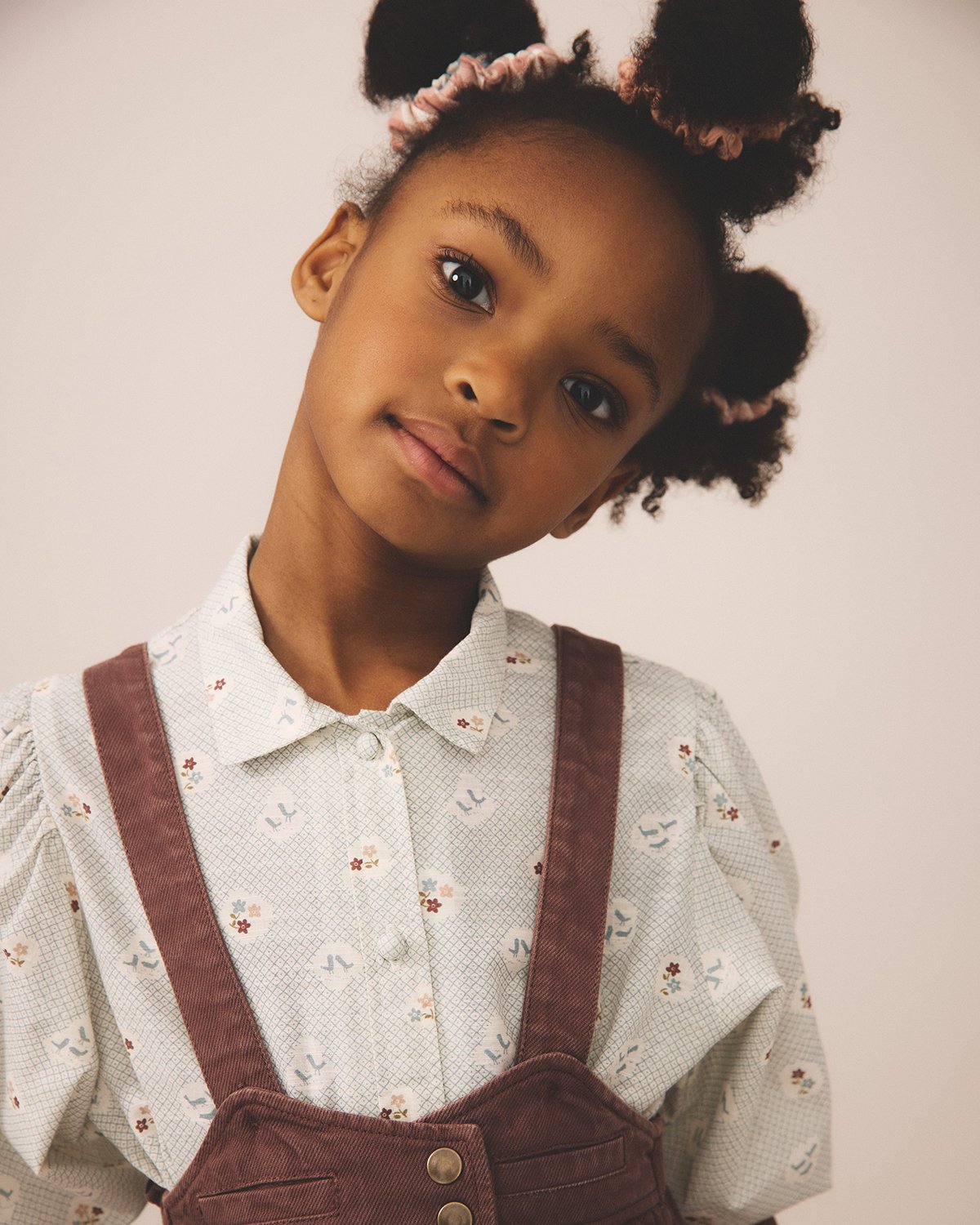 soor ploom　トップス　ブラウス　3y SOOR PLOOM / LOUISA BLOUSE - PASTURE PRINT, OAS