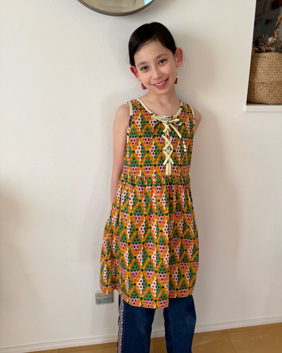 Misha & Puff / Corduroy Agatha Dress - Hazy Lil