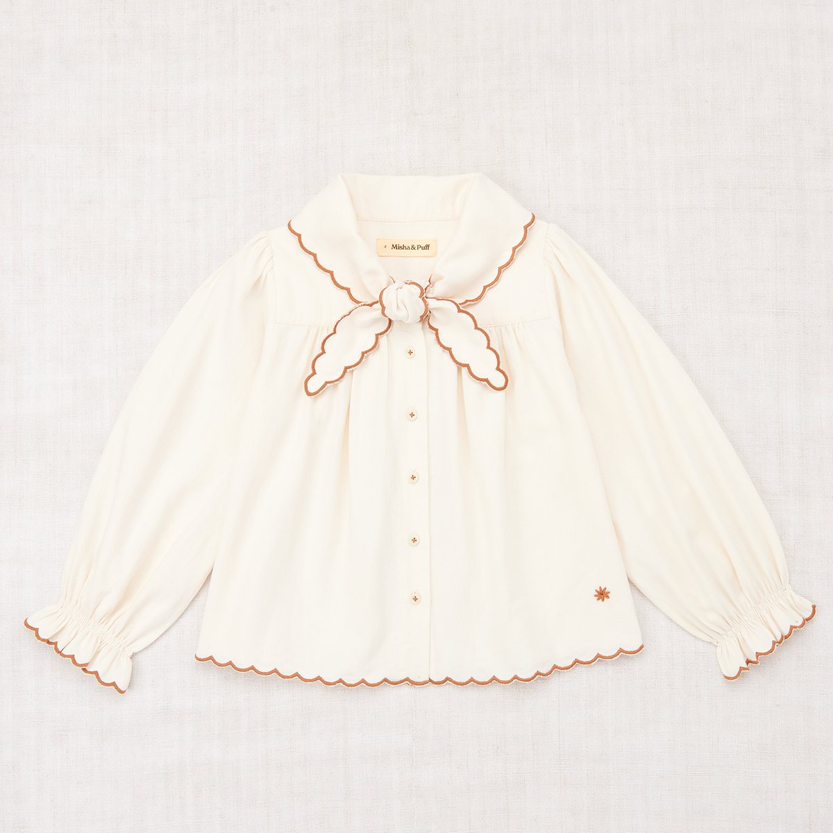 トップス misha & puff / tops 2Y Misha & Puff - Misha & Puff Sailor Top 2yの通販 by Luna´s shop