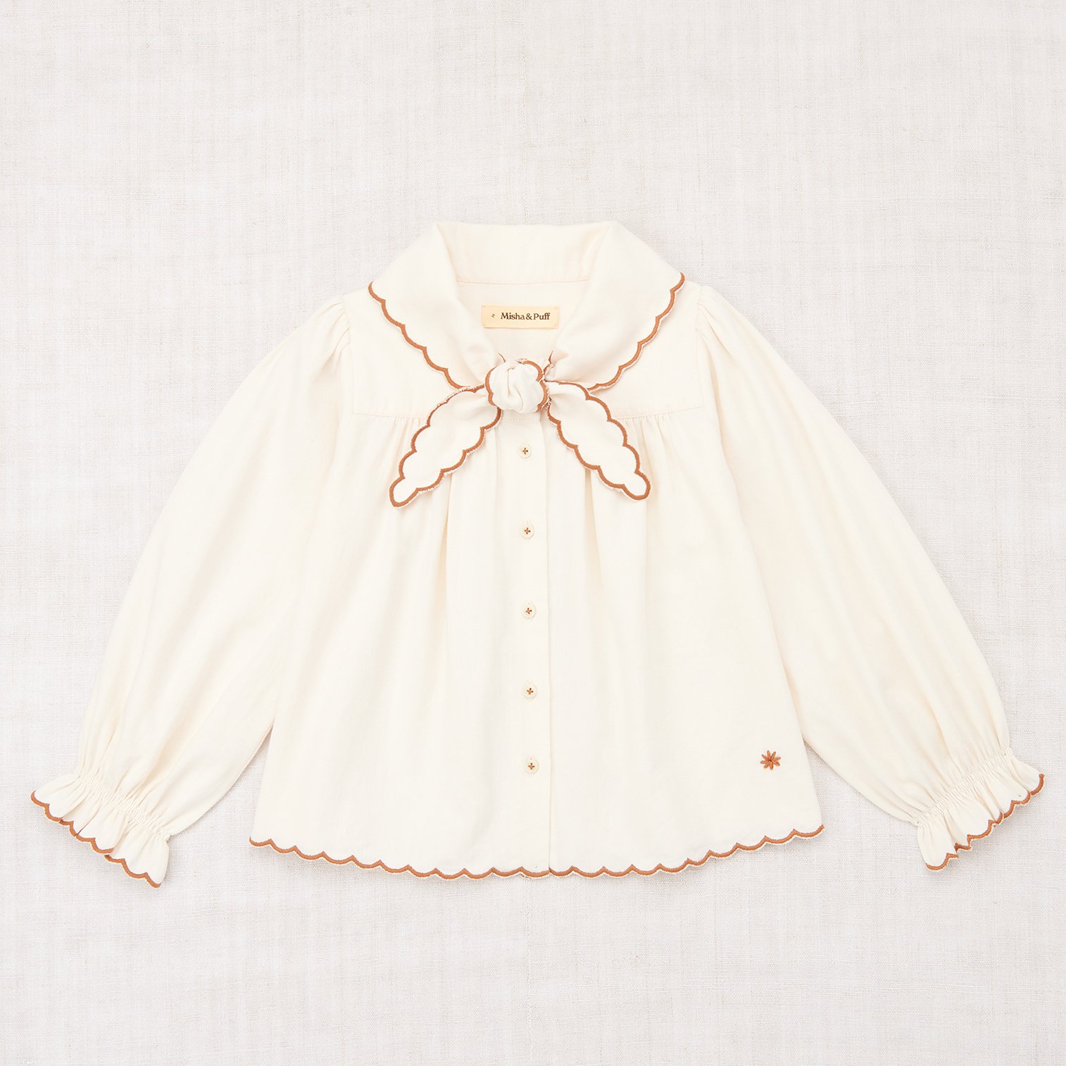 Misha & Puff / Miki Top - Sugar | hi heidi