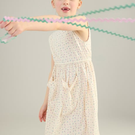 SOOR PLOOM / Pocket Dress -  CHICWEED PRINT, MIX