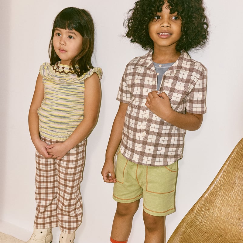 Misha & Puff / RALLY SHORT - AVENTURINE | hi heidi