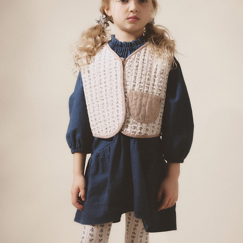 SOOR PLOOM / Stretch Legging - Thistle Print, 