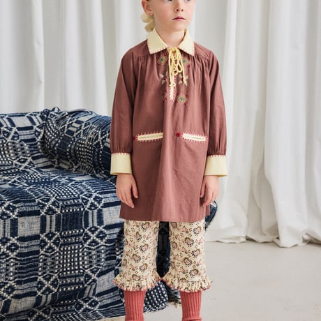 Misha & Puff / Over-Knee Sock - Rosewood