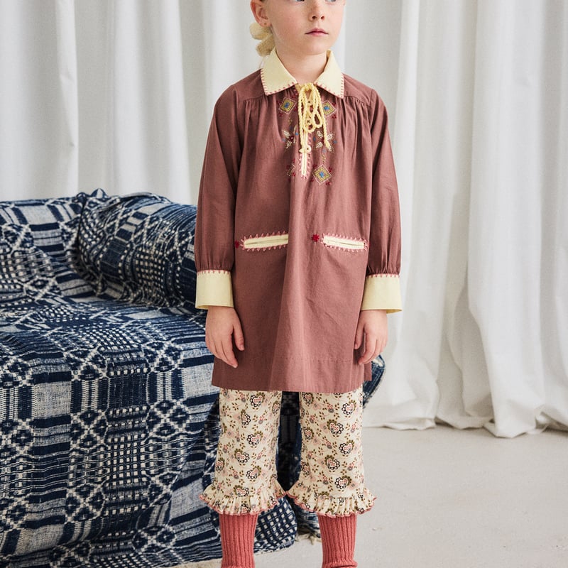 Misha & Puff / Over-Knee Sock - Rosewood | hi h