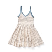 SOOR PLOOM / Pixie Dress -  CHICWEED PRINT, AZUL