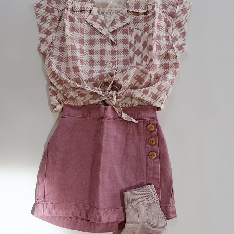 ぴ*ん様 soor ploom skort 3y ぴ*ん様 soor ploom skort 3y