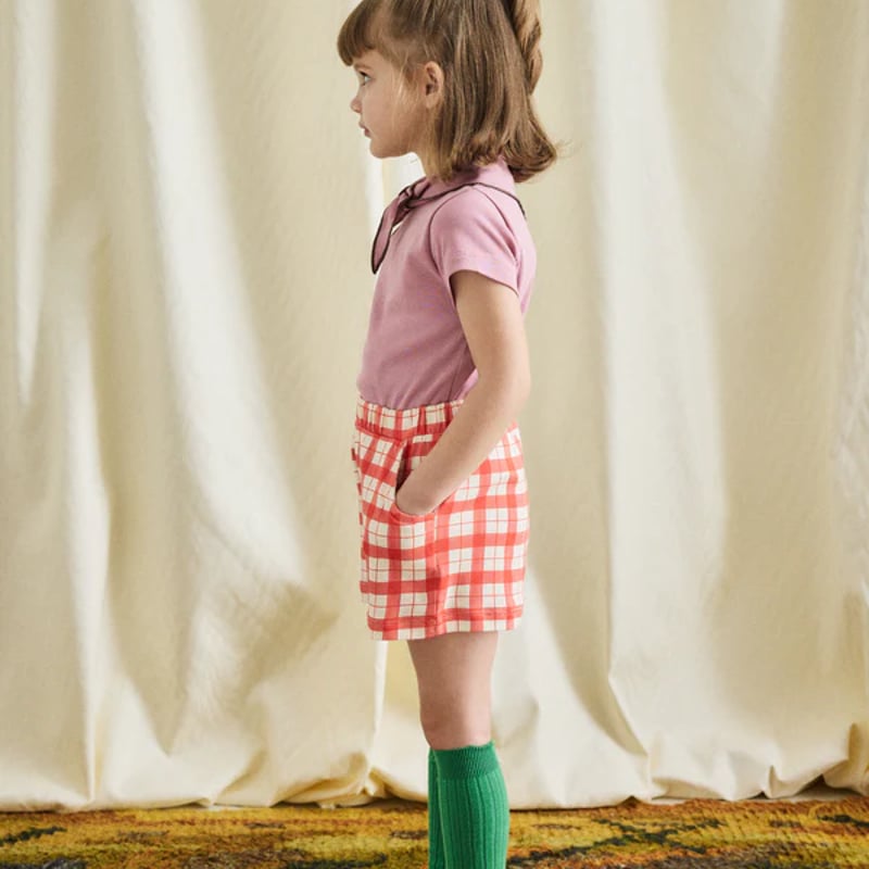 Misha & Puff / Cycling Short - Tomato Piazza |