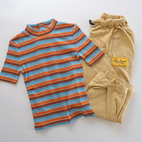 Misha & Puff / SERGE TOP - BRIGHT SKY AVENUE STRIPE