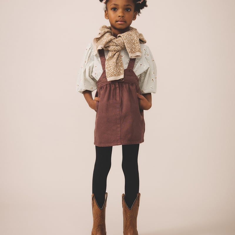 SOOR PLOOM / MINNIE PINAFORE - PRUNE | hi heidi