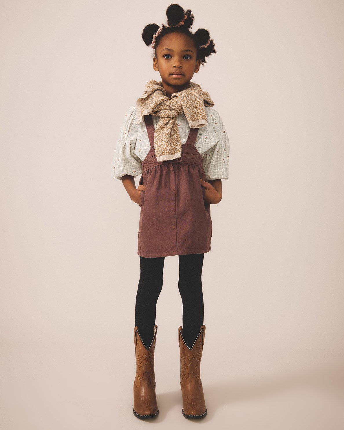 スカート soor ploom MINNIE PINAFORE 7y Minnie Pinafore, Prune – Soor Ploom