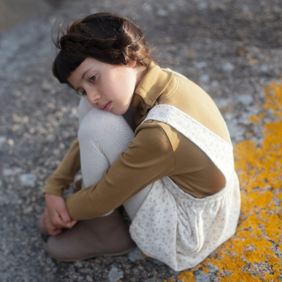 SOOR PLOOM / SNAP TURTLENECK - BRUSH | hi heidi