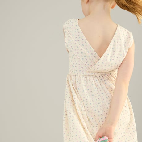 SOOR PLOOM / Pocket Dress -  CHICWEED PRINT, MIX