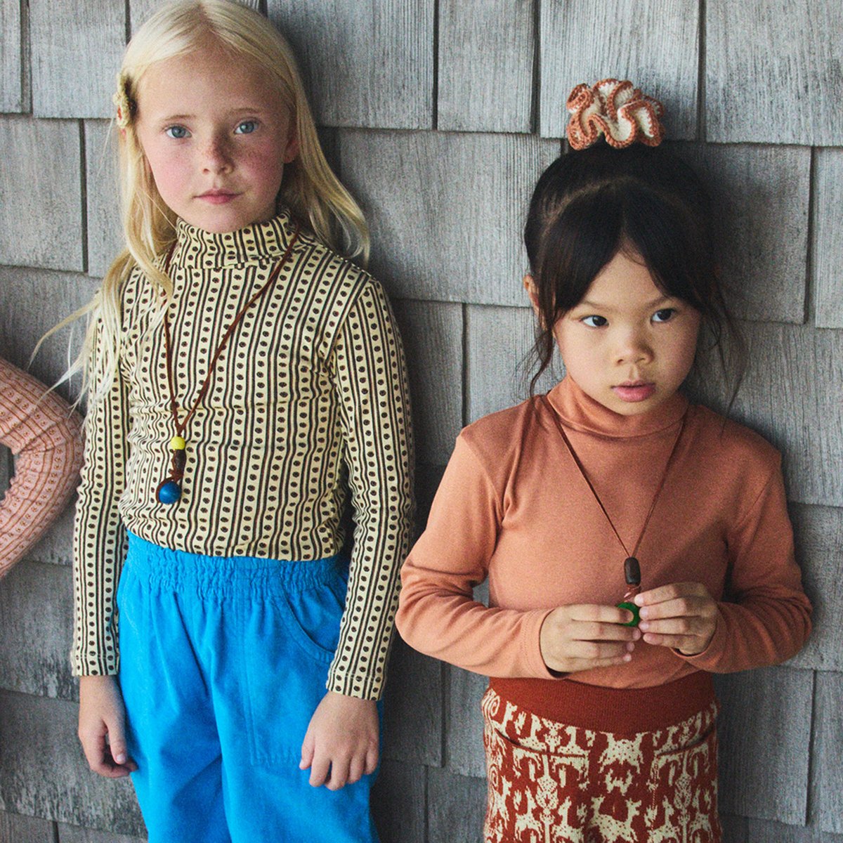 Misha & Puff / Crochet Scrunchie - Sugar | hi h