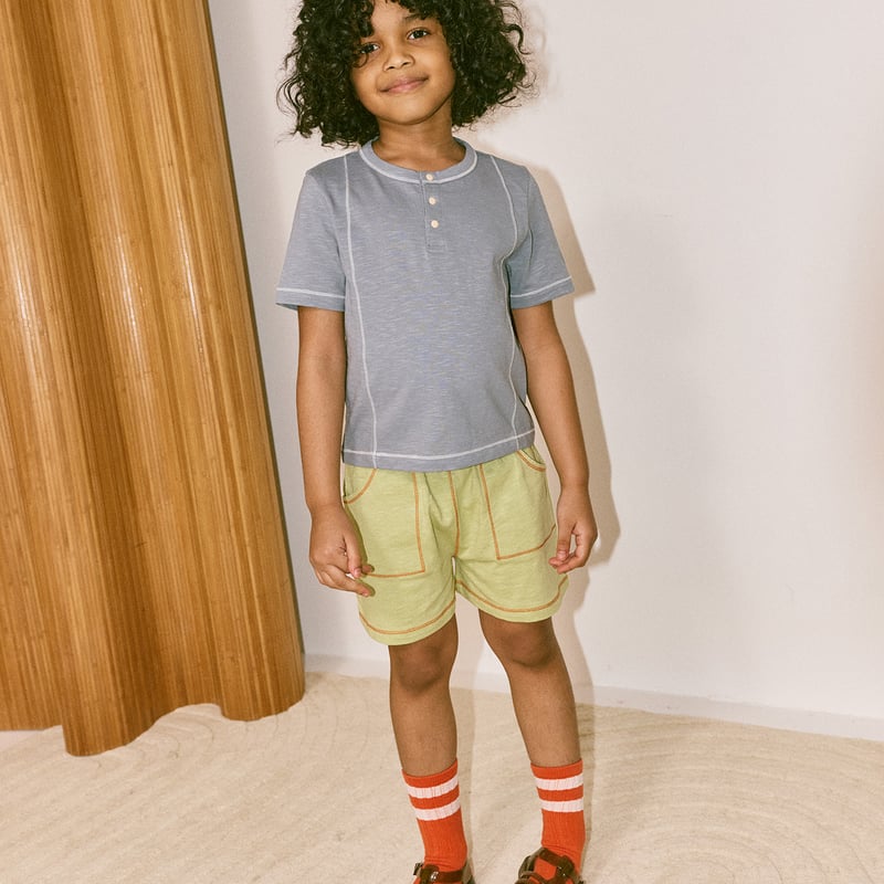 Misha & Puff / RALLY SHORT - AVENTURINE | hi heidi