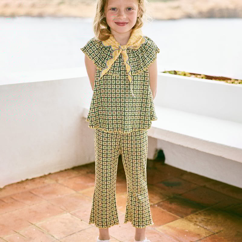 ボトムス・スパッツ Misha and Puff Izzy Pant Dacha Stripe 3Y