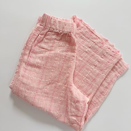 Bebe Organic / Emma Pants - Rustic Pink