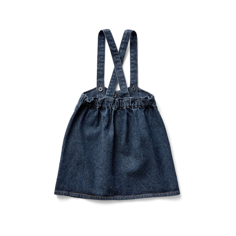 美品 SOOR PLOOM TIPPI PINAFORE Eco Wash 6y Soor Ploom Tippi Pinafore 6Y Eco Wash