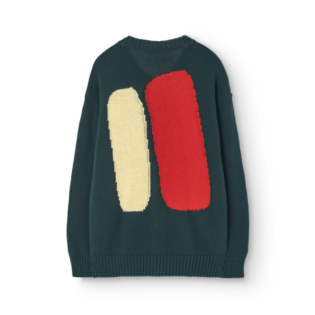 THE ANIMALS OBSERVATORY / TOUCAN KID CARDIGAN - Deep Green