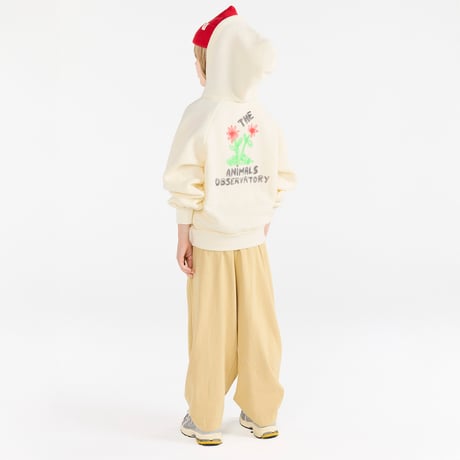 THE ANIMALS OBSERVATORY / STAG KID SWEATPANTS - Soft Brown