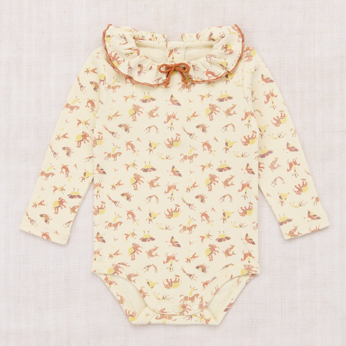 【新品】Misha&Puff Baby Pattie Onesie 6-12m Misha & Puff / Baby Pattie Onesie - Sugar Circu
