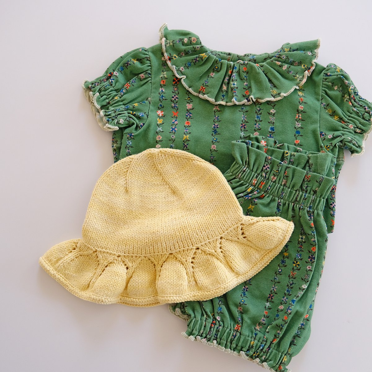 Misha & Puff / Starling Sunhat - Vintage Yellow