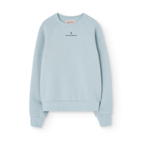 THE ANIMALS OBSERVATORY / SHARK KID SWEATSHIRT - Blue