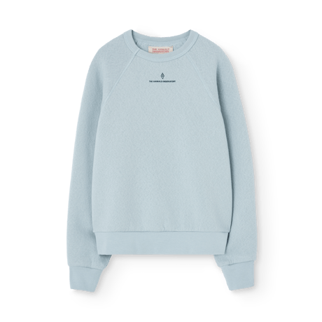 THE ANIMALS OBSERVATORY / SHARK KID SWEATSHIRT - Blue