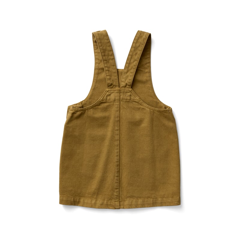 SOOR PLOOM / DELIA PINAFORE - BRUSH | hi heidi