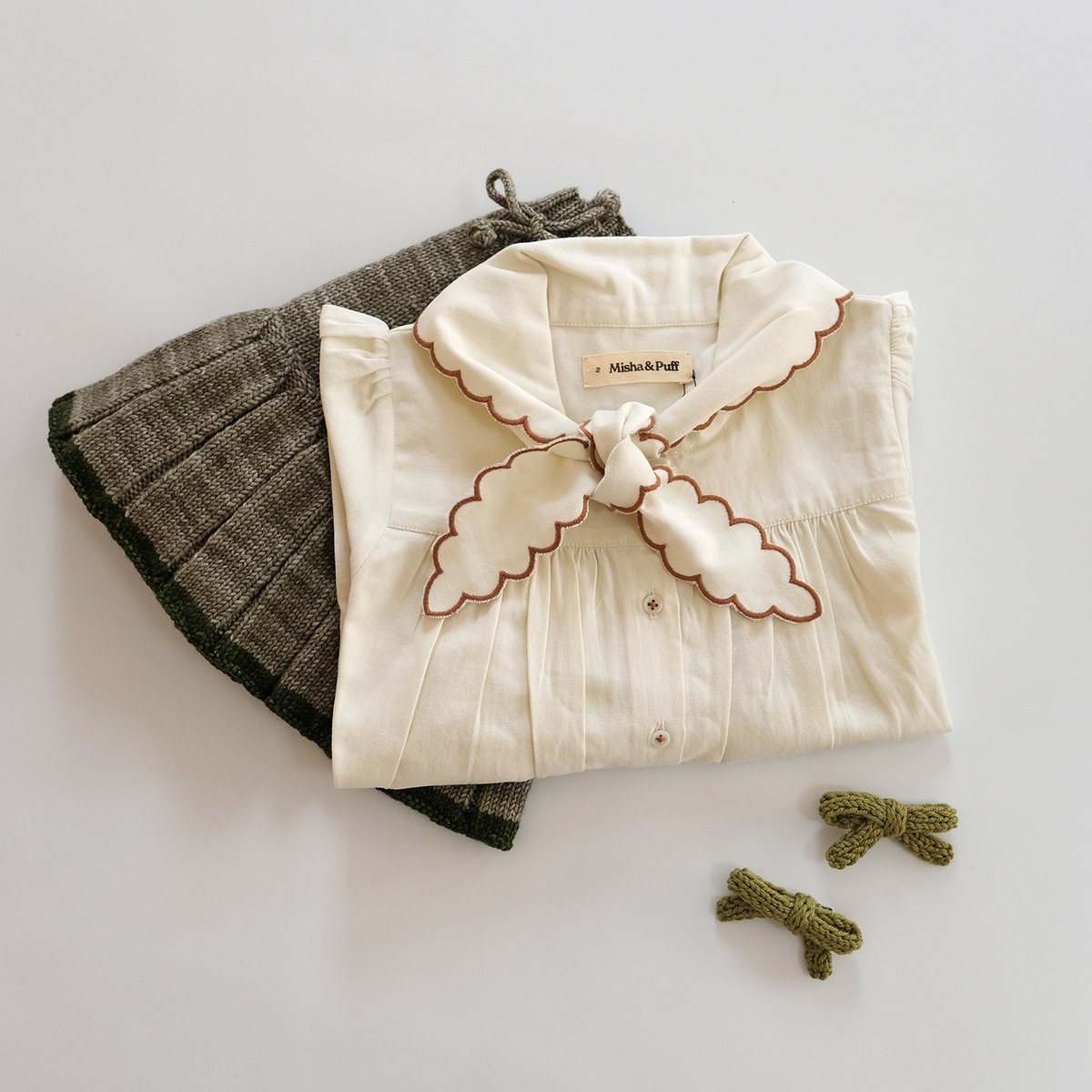 Misha & Puff / Miki Top - Sugar | hi heidi