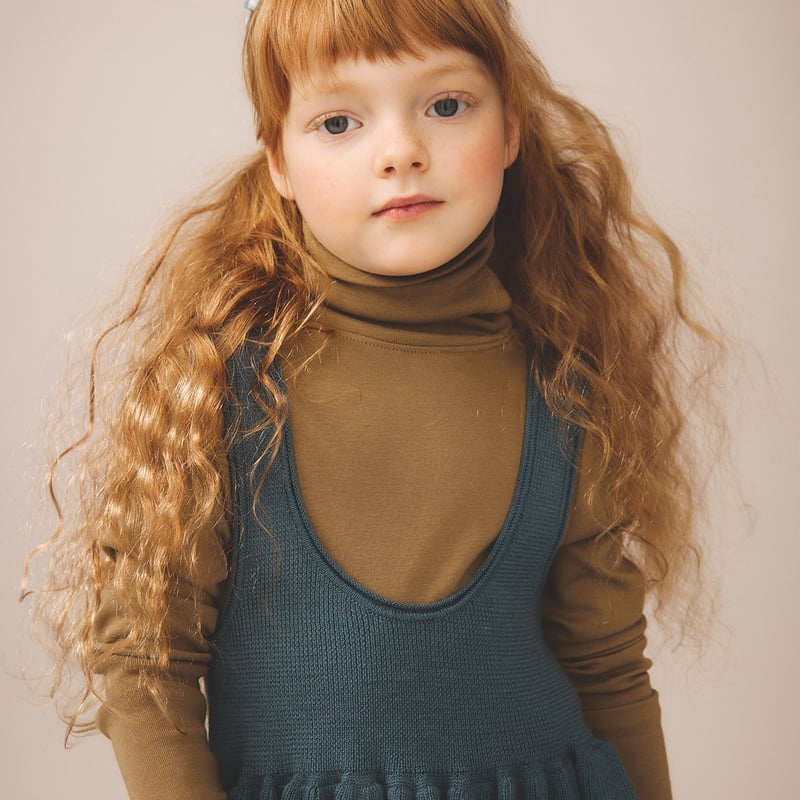 SOOR PLOOM / SNAP TURTLENECK - BRUSH | hi heidi