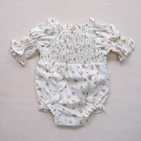 na pa ani / CORO ROMPER - Flower Print Poplin