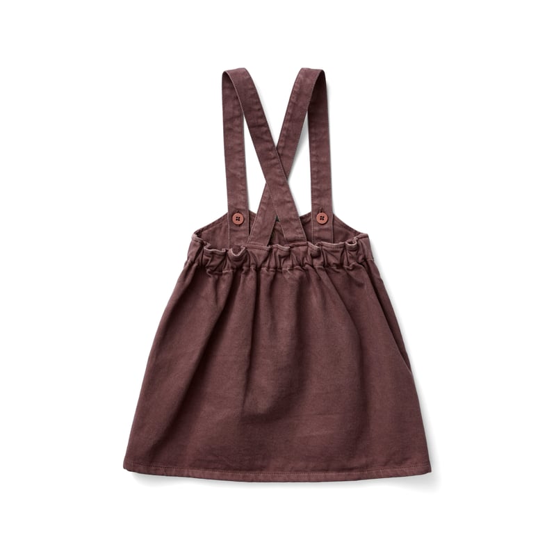 soorploom  Harriet Pinafore  6/7y 新品タグ付き Harriet Pinafore in Mini Houndstooth by Soor Ploom - Last