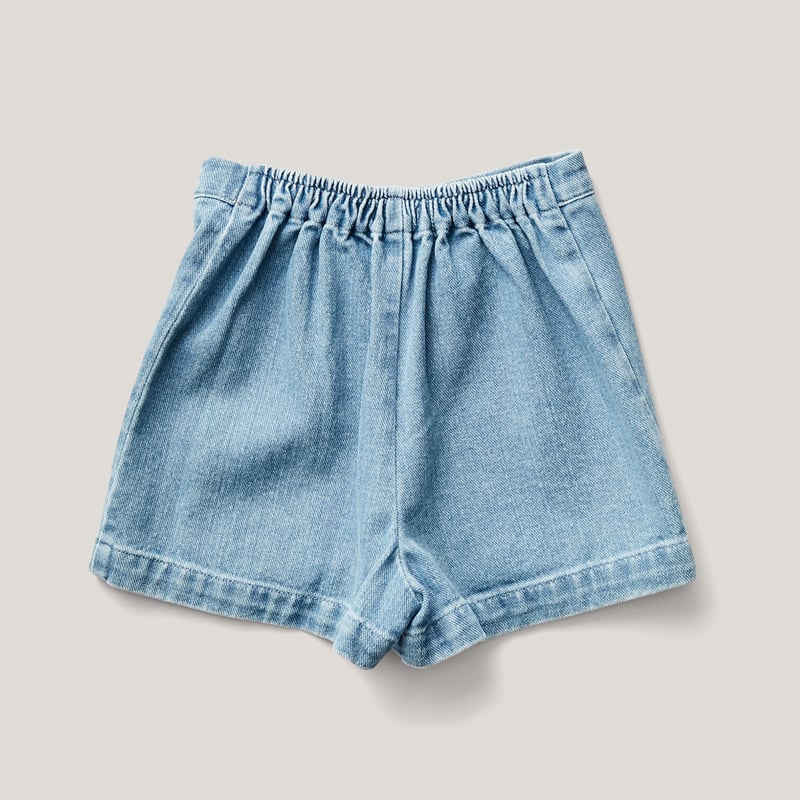 SOOR PLOOM / Olive Skort, Denim - Light Wash |