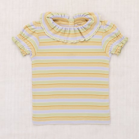 Misha & Puff / BALLOON SLEEVE PALOMA TEE - MIST AVENUE STRIPE