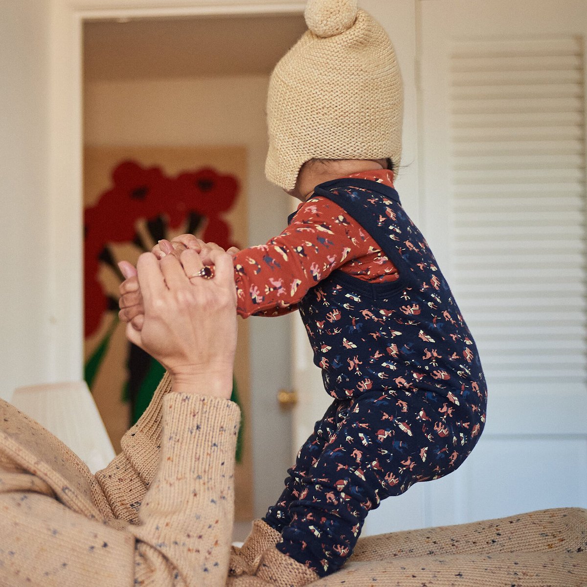 MISHA \u0026 PUFF LAYETTEcircus print LapTee