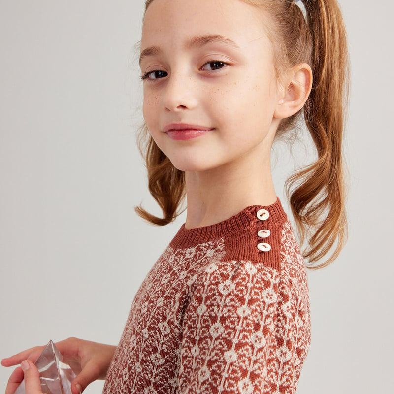 SOOR PLOOM / Wilma Pullover - Chutney 2y.8y | h...