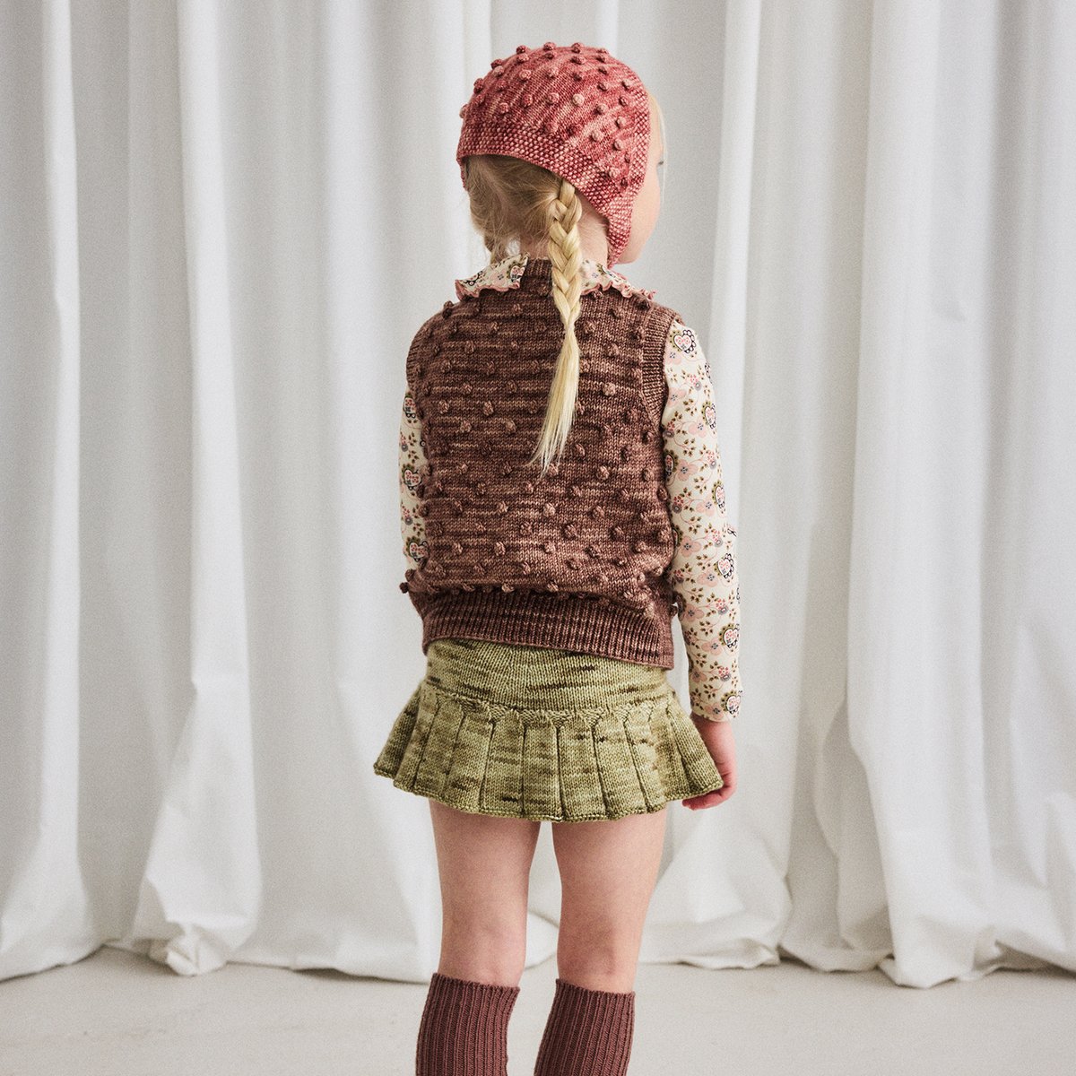 トップス misha and puff popcorn vest 3-4Y トップス misha and puff popcorn vest 3-4Y Popcorn Vest | Digital