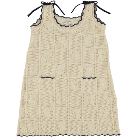 Bebe Organic / Elina Dress - Natural Lace Kit