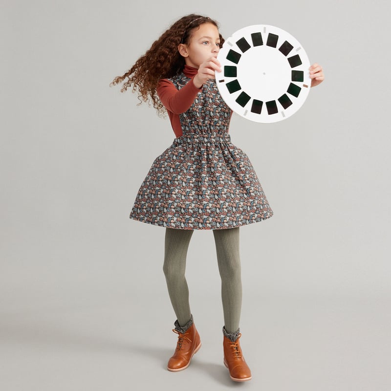 SOOR PLOOM / Tippi Pinafore - Kaleidoscope Prin...