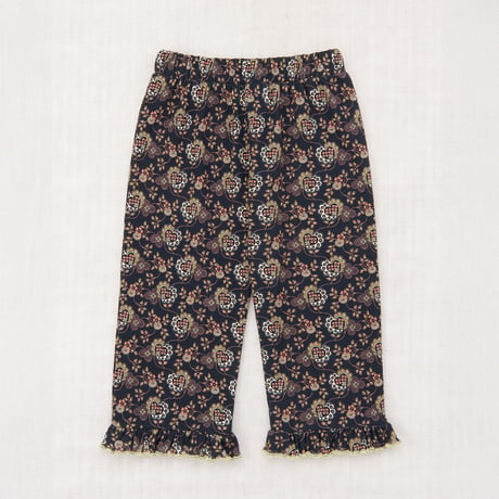 Misha & Puff / Ruffle Pedal Pusher - Galaxy Calico Hearts