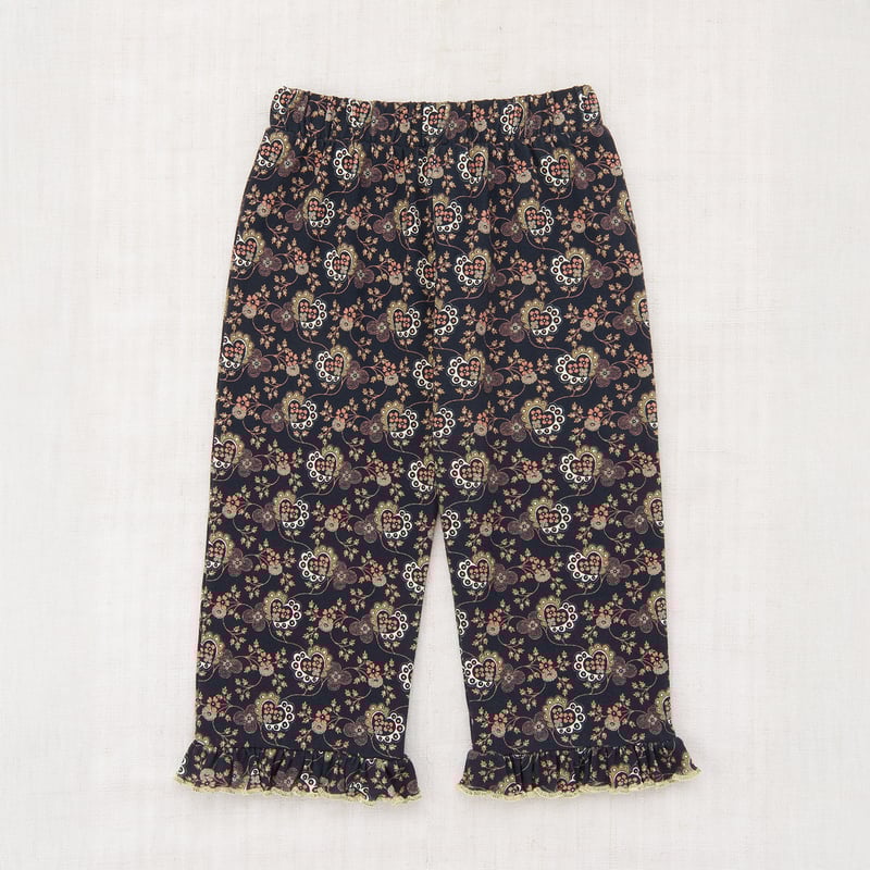 ボトムス misha&puff Ruffle Pedal Pusher 3y Misha & Puff Ruffle Peddle Pushers ~ String - Little French