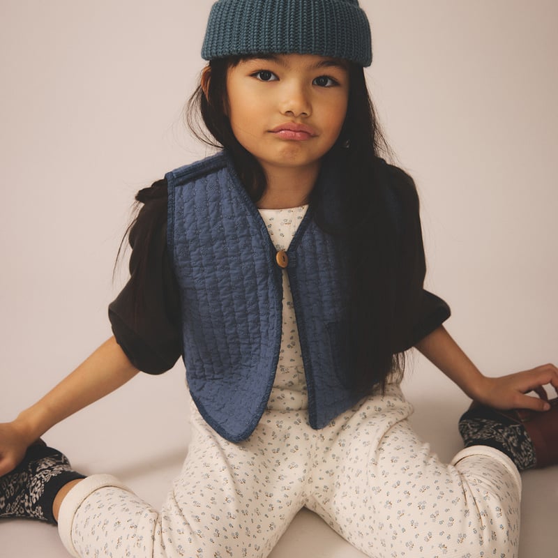 SOOR PLOOM / KNOT OVERALL - CALICO PRINT, OASIS